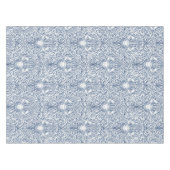 Krab en zee wiet, kustzomer in wit en nav tafelkleed (Voorkant (Horizontaal))