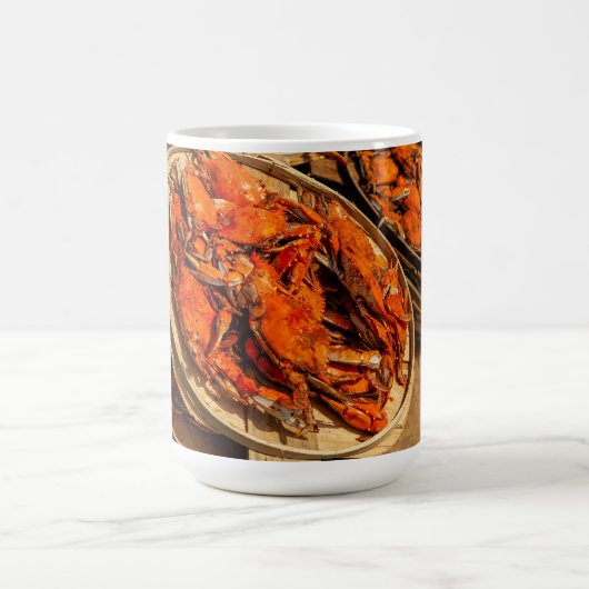 Krab Feast 11 oz of 15 oz mok (Center)