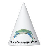 krab feesthoedjes (Voorkant)