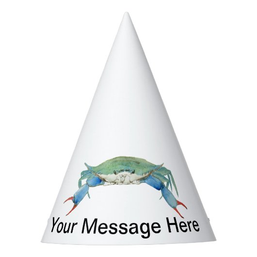 krab feesthoedjes (Voorkant)