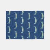 krab fleece deken (Voorkant (Horizontaal))