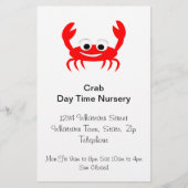 Krab Flyer (Voorkant)