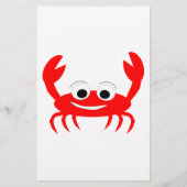 Krab Flyer (Achterkant)