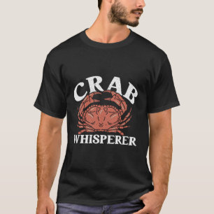 Krab Gevist Crabby Fisher Crabbing Fisher Crabber T-shirt