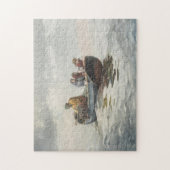 Krab Gevist (door Winslow Homer) Legpuzzel (Verticaal)