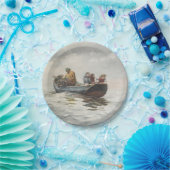 Krab Gevist (door Winslow Homer) Papieren Bordje (Feest)