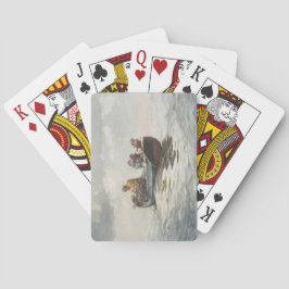 Krab Gevist (door Winslow Homer) Pokerkaarten