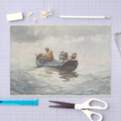 Krab Gevist (door Winslow Homer) Tissuepapier (Craft)