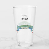 krab glas (Achterkant)