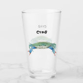 krab glas (Voorkant)