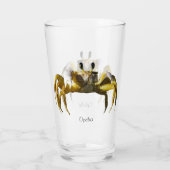 krab glas (Achterkant)