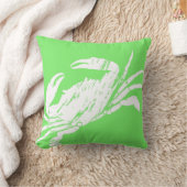 Krab grafische print kussen (Deken)