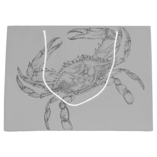  krab grote cadeau tas groot cadeauzakje (Voorkant)