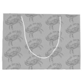  krab grote cadeau tas groot cadeauzakje (Achterkant)