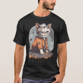 Krab Het Alsof Het Heet Is T-shirt (Voorkant)