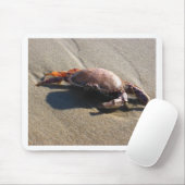 Krab, Het Strand van de Kustwacht Muismat (Met muis)