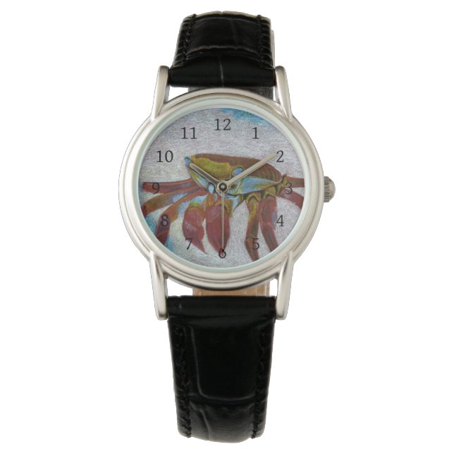 krab horloge (Voorkant)