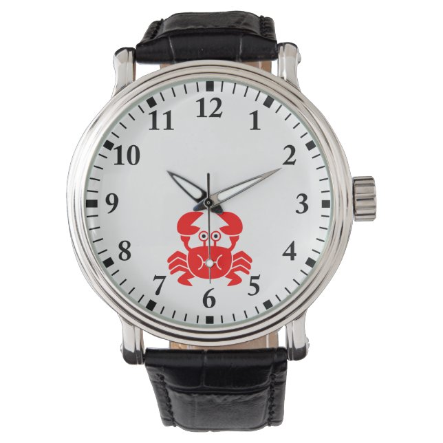 krab horloge (Voorkant)