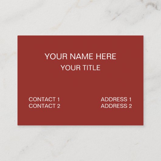 Krab Ik houd mezelf actief door zijwaartse krab te Visitekaartje (Achterkant)