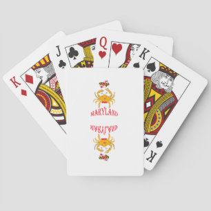 Krab in Maryland Pokerkaarten