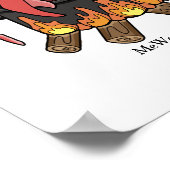 Krab in Pot, MeWarriorVrouw op Twitch Poster (Hoek)