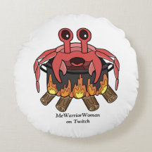 Krab in Pot, MeWarriorVrouw op Twitch