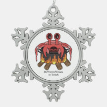 Krab in Pot, MeWarriorVrouw op Twitch