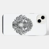 krab iPhone hoesje (Achterkant horizontaal)