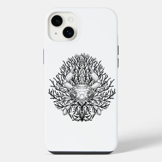 krab iPhone hoesje (Achterkant)
