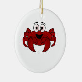 krab keramisch ornament (Rechts)