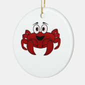 krab keramisch ornament (Links)