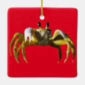 krab keramisch ornament (Achterkant)