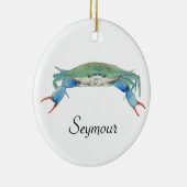 krab keramisch ornament (Rechts)