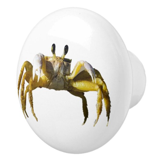 krab keramische knop (Rechts)