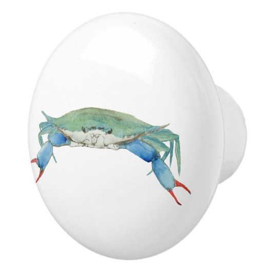 krab keramische knop (Rechts)