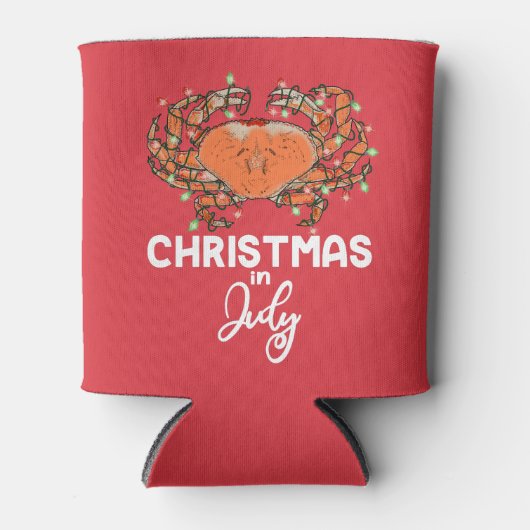 Krab Kerst in juli Koeler (Voorkant)