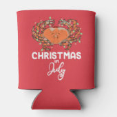 Krab Kerst in juli Koeler (Achterkant)