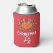 Krab Kerst in juli Koeler (Blikje Achterkant)