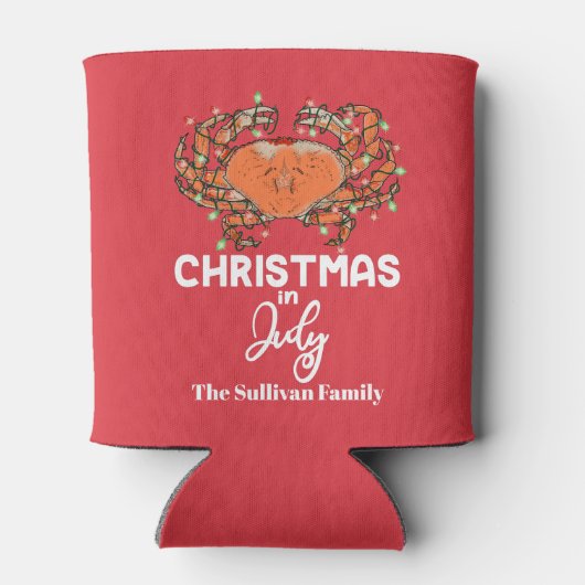Krab Kerst in juli Koeler (Achterkant)