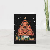 Krab Kerstboom Krab Kerstboom Tank Top2  Kaart (Voorkant)