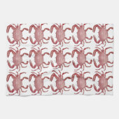 Krab keukenhanddoek (Horizontaal)