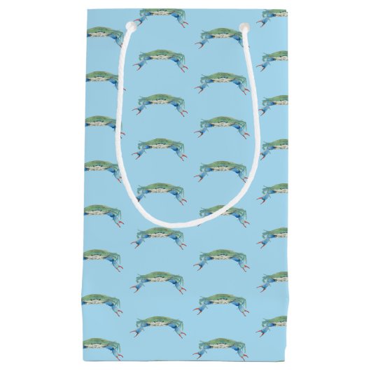 krab klein cadeauzakje (Voorkant)