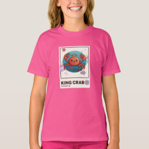 Krab, koningskrab prinses t-shirt