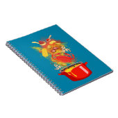 Krab Kookpot Notitieboek (Rechterzijde)