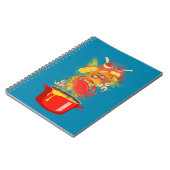 Krab Kookpot Notitieboek (Linkerzijde)