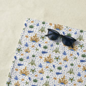 Krab, Koraal & Shell Strandlaken (In situ)