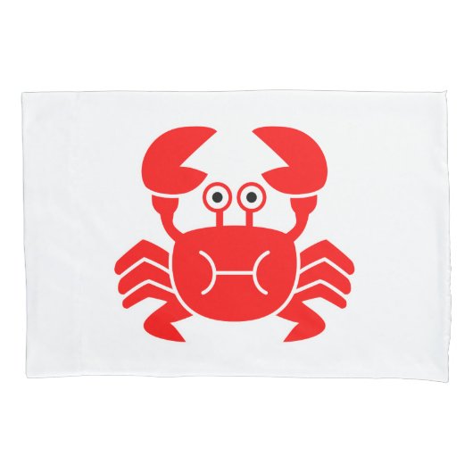krab kussensloop (Voorkant)