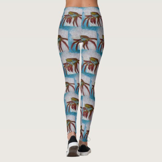 krab leggings (Achterkant)