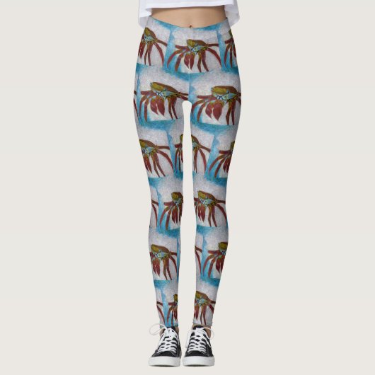 krab leggings (Voorkant)