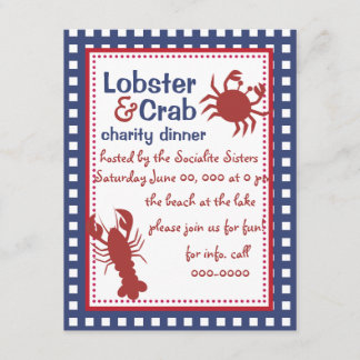 Krab & Lobster. Kaart